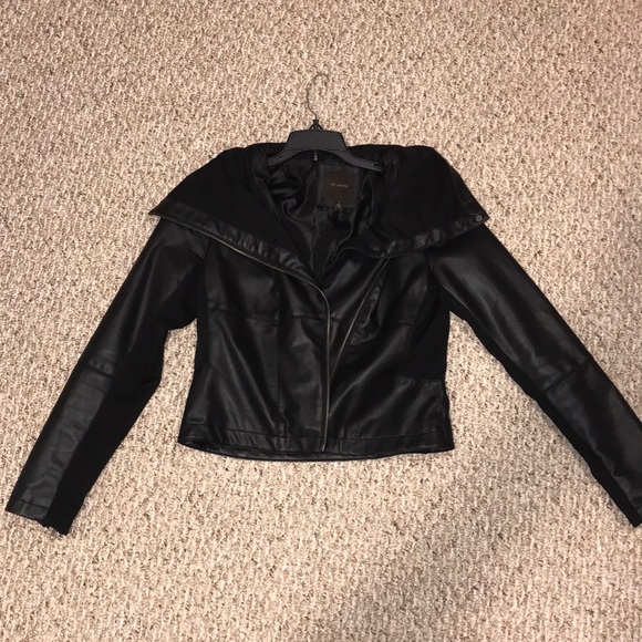 THE LIMITED LEATHER JACKET - Picture 3 of 4